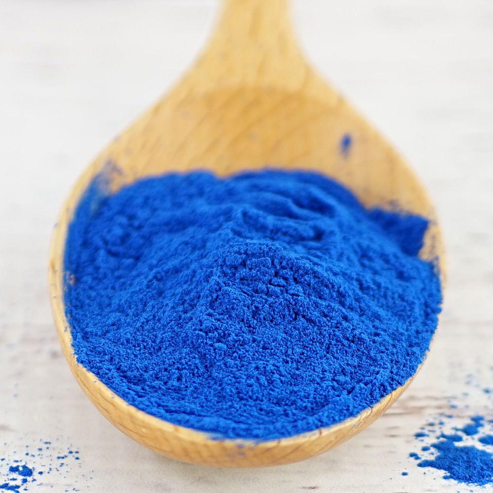 Blue Spirulina Powder 50 g Dinavedic | Qualifirst